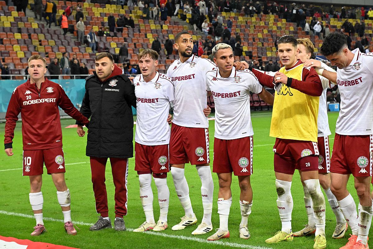 Pleacă titularul? Rapid are pe masă o ofertă de 3 milioane de euro!