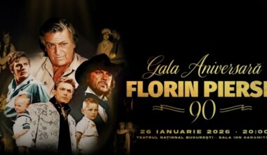 Florin Piersic, 90 de ani de poveste alături de unul dintre cei mai iubiți actori din istoria teatrului și filmului românesc - TVR 1