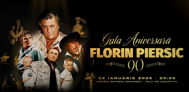 Florin Piersic, 90 de ani de poveste alături de unul dintre cei mai iubiți actori din istoria teatrului și filmului românesc - TVR 1