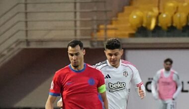 Duarte, tare din prima clipă! GOLAZO.ro a urmărit fiecare mișcare a lui Andre Duarte la debutul la FCSB, cu Beșiktaș