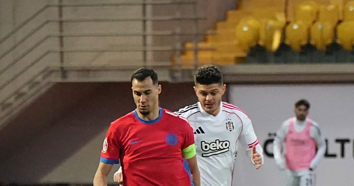 Duarte, tare din prima clipă! GOLAZO.ro a urmărit fiecare mișcare a lui Andre Duarte la debutul la FCSB, cu Beșiktaș