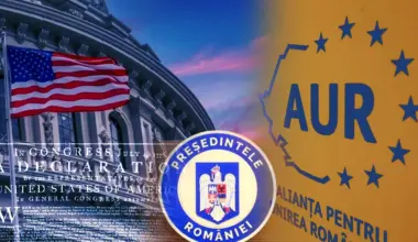 AUR a depus în Parlament proiectul de lege pentru instituirea anului 2026 ca „Anul Statelor Unite ale Americii în România