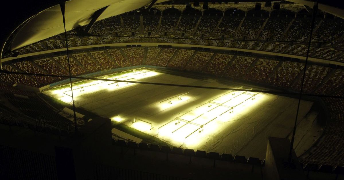 LPF: „Toate stadioanele au instalație, dar…”. Sub amenințarea că FCSB nu va juca meciul cu FC Argeș dacă terenul va fi înghețat, Liga invocă o hibă din regulament