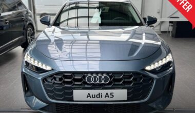 Noul Audi A5 la D&C Oradea