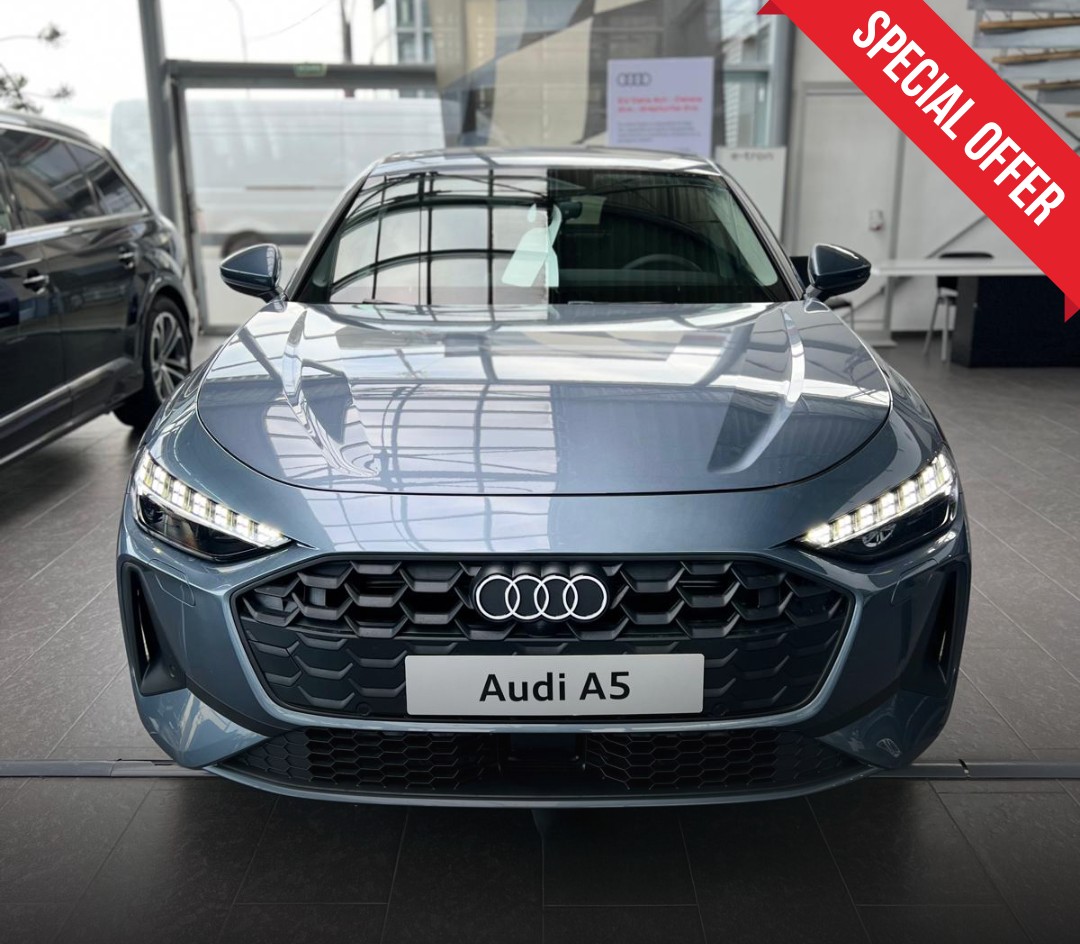Noul Audi A5 la D&C Oradea