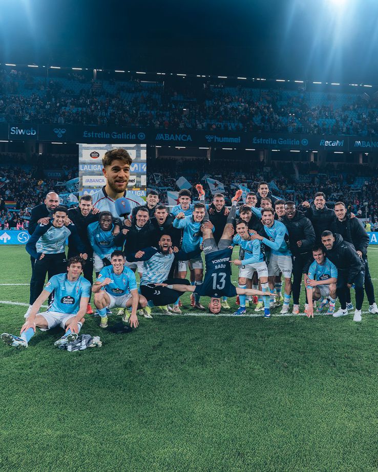 Ionuț Radu (Celta Vigo) e unul dintre cei mai buni portari din La Liga