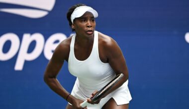 La 28 de ani de la debutul la Australian Open, Venus Williams a primit un wild-card pentru acest turneu