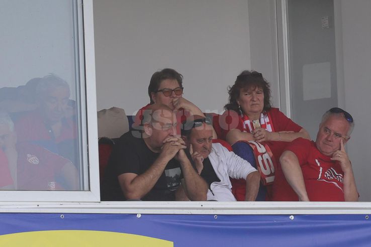 Sepsi Sfântu Gheorghe a retrogradat. Laszlo Dioszegi a trăit la maximum eșecul cu Unirea Slobozia. Foto: Ionuț Iordache (GSP.RO)