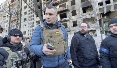 „600.000 de oameni au părăsit Kievul”. Motivul e tulburător