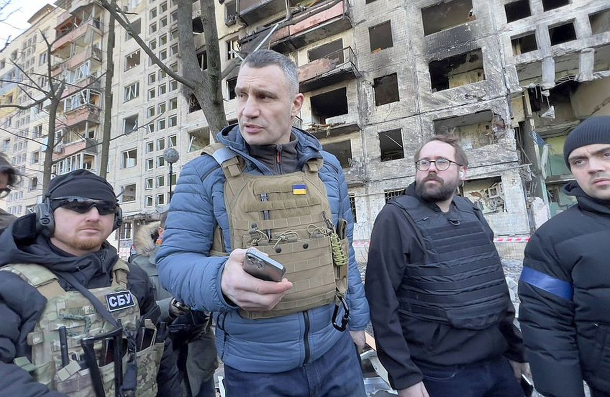 „600.000 de oameni au părăsit Kievul”. Motivul e tulburător