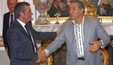 „Reghe voia să-l bată pe Hagi! Atunci, am intervenit eu”