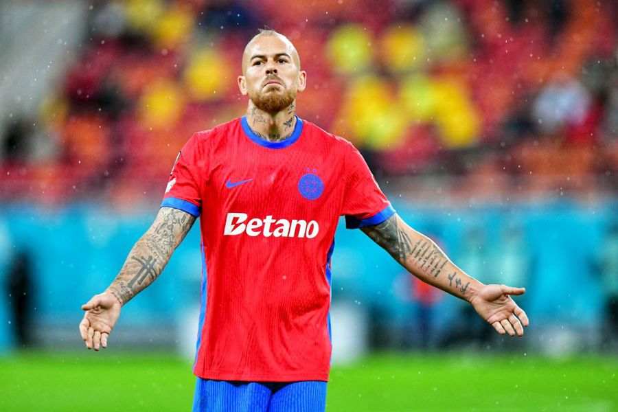 E „în probe” la FCSB: OUT dacă nu-și revine în următoarele 8 meciuri!