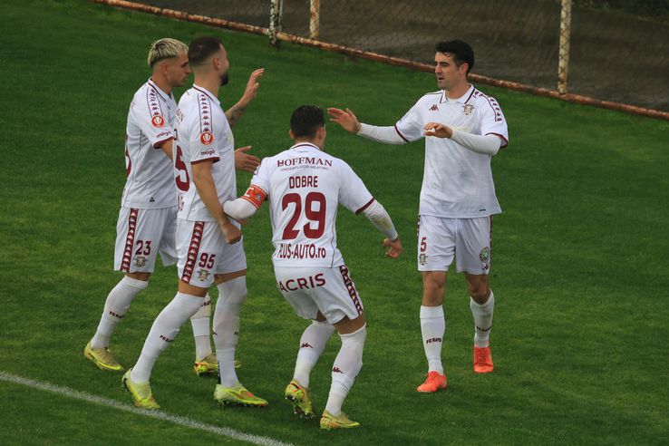 Rapid - Wisla Plock, amical în Antalya. // FOTO: Ionuț Iordache (GSP)