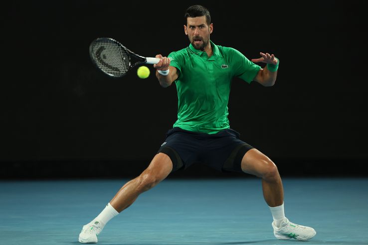 Novak Djokovic - Jannik Sinner, a doua semifinală de la Australian Open/Foto: Getty Images