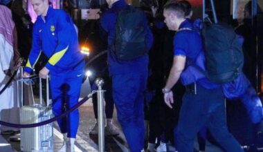 Calvar fără sfârșit. Ter Stegen s-a accidentat din nou! » Portarul Barcelonei a plecat în cârje din Arabia Saudită