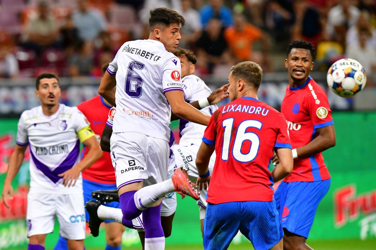 Înainte de FC Argeș - FCSB, italienii au anunțat că două cluburi din Serie A îl vor pe fotbalistul din Superliga