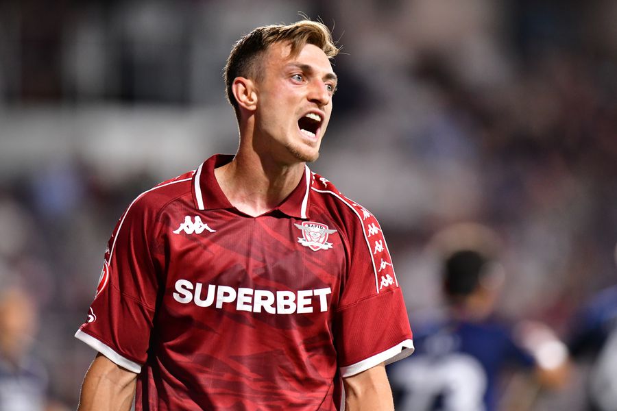 Rapid vinde un fotbalist la rivala din Superliga » Ore decisive pentru transfer