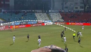 Balint, uimit de Nuno Pedro. FOTO: Reacție inedită a tehnicianului de la Oțelul Galați, după supergolul portughezului