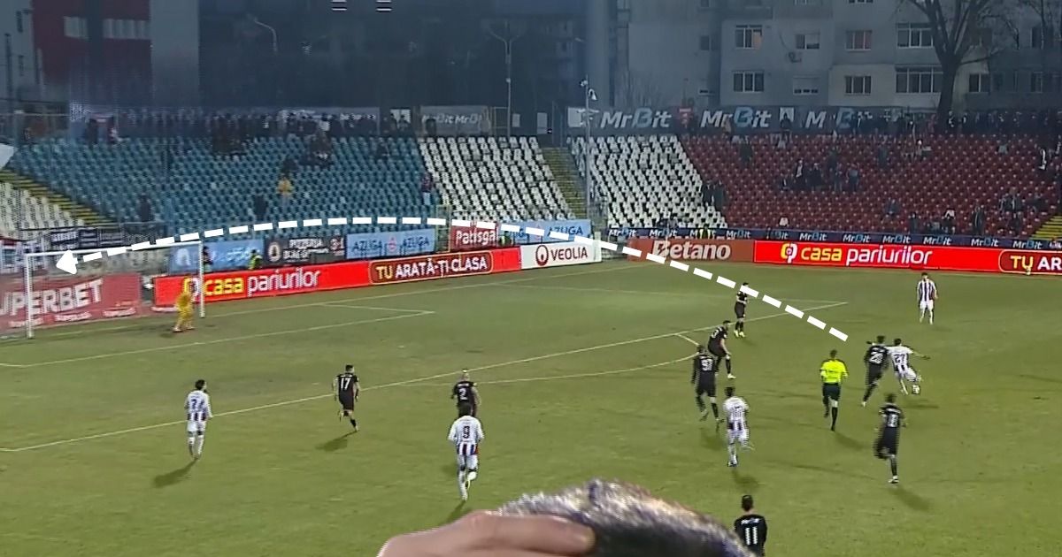 Balint, uimit de Nuno Pedro. FOTO: Reacție inedită a tehnicianului de la Oțelul Galați, după supergolul portughezului