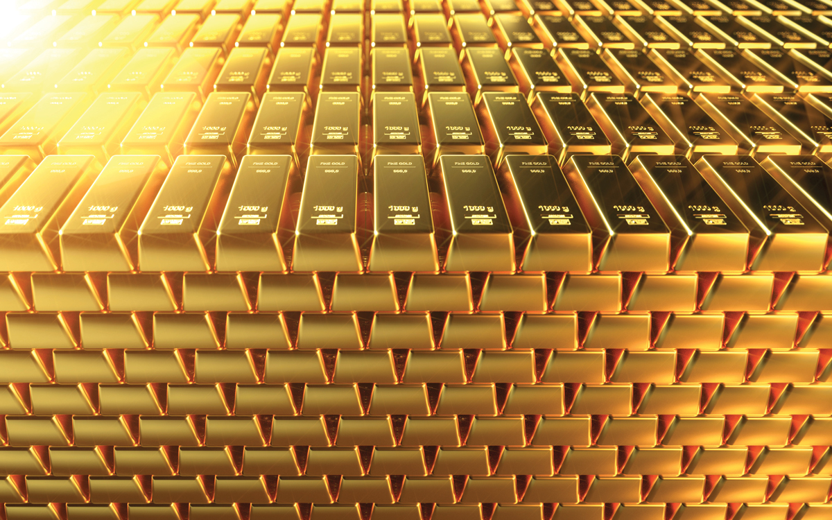 Scăderi istorice pentru aur şi argint, după creşterea...