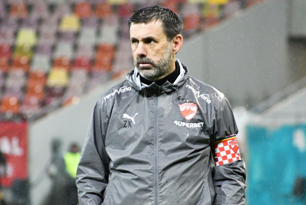 Se pregătesc 4 plecări de la Dinamo: „Căutăm soluții pentru ei”