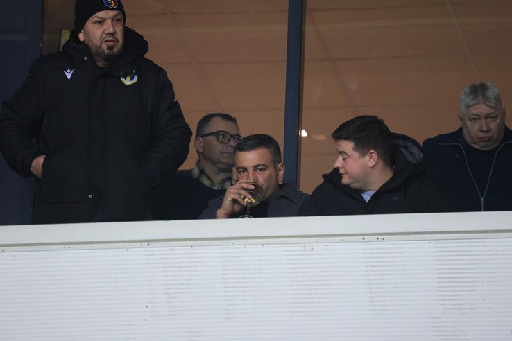 Consum de alcool la Petrolul - Universitatea Craiova / Foto: GSP