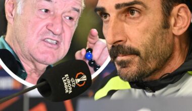 A descifrat mesajul lui Charalambous. Panduru: „Cam asta spune el, de fapt” + Îi atrage atenția: „Dai vina pe același care se băga și când câștigai”