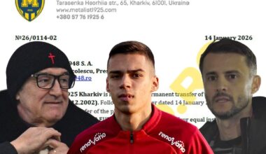 Iată documentul! Becali o acuză pe Dinamo că minte în privința ofertei pentru Cîrjan, dar GOLAZO.ro are mailul trimis de Metalist Harkov