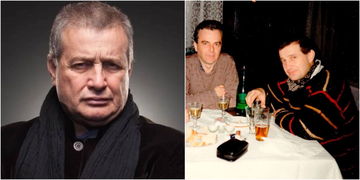 Mircea Dinescu publică o fotografie-document din martie 1989, în contextul revoltelor din Iran. „Puloverul meu însă-i aproape rupt, c-a fost mâncat de javre, nu de molii”