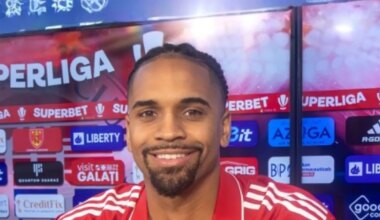 Întăriri pentru lupta la play-off! Jucătorul crescut de Sporting a ajuns în Liga 1: „Fotbalul jucat de noua mea echipă este spectaculos”