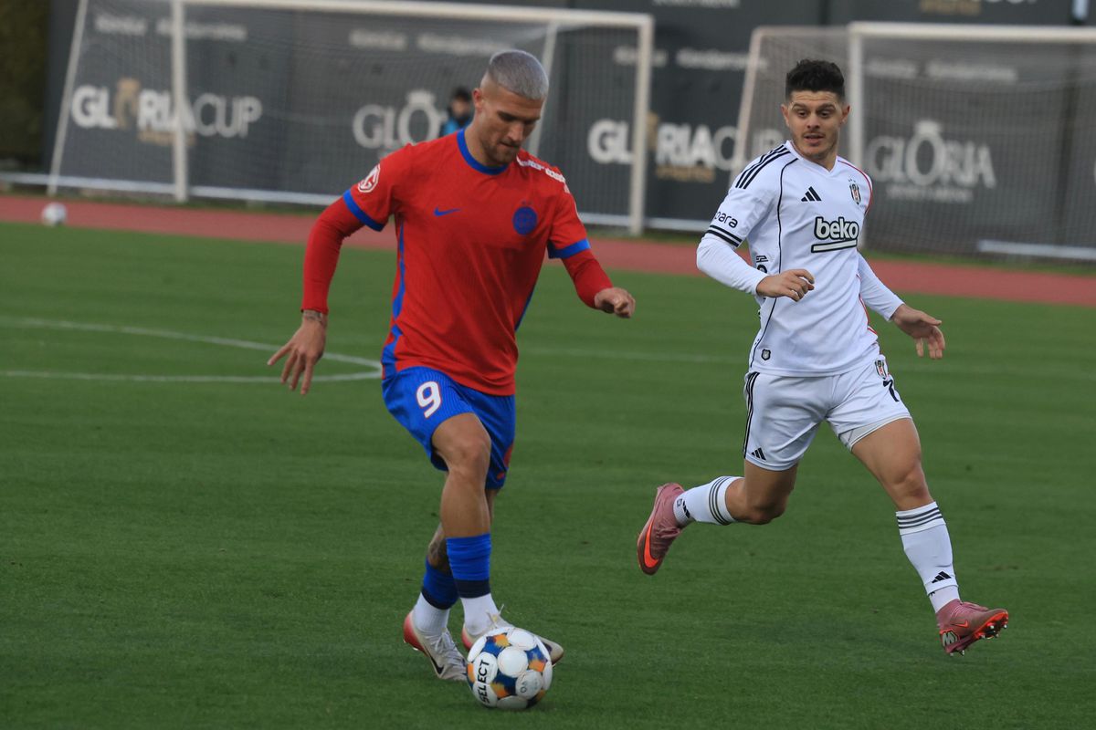 FCSB, cu o față nouă în Europa League » Cum va arăta în meciul cu Dinamo Zagreb