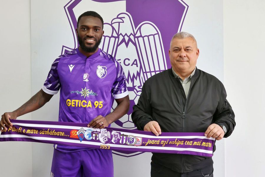 FC Argeș și-a cedat internaționalul în Superligă! Mutare rezolvată, urmează semnarea contractului