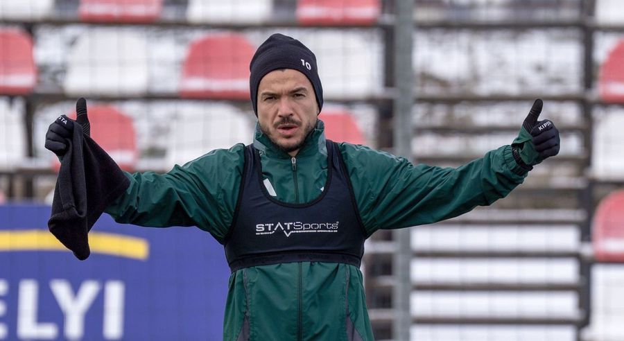 Foto: Facebook Sepsi „Știți ce procentaj de grăsime corporală am?” » Cosmin Matei se teme de „cel mai negru scenariu”, care i-ar putea încheia cariera