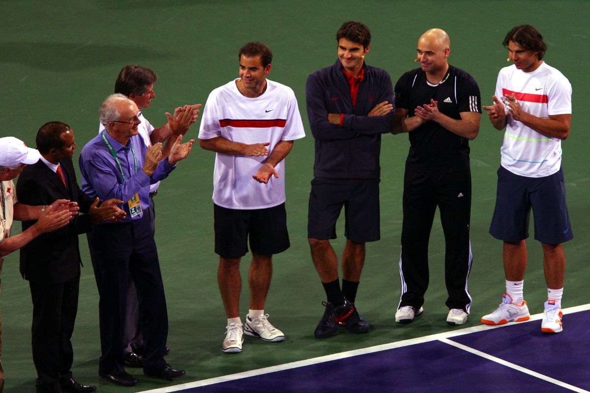 De la carte, la documentar » Se lansează seria despre fostul lider mondial din tenis