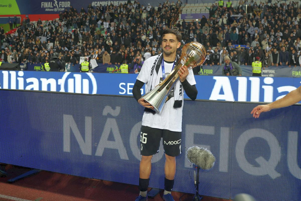 El e primul fotbalist român cu trofeu în 2026! Meci nebun, cu penalty ratat la ultima fază