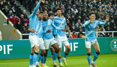 Manchester City e cu un pas pe Wembley » Victorie cu Newcastle în semifinala Cupei Ligii