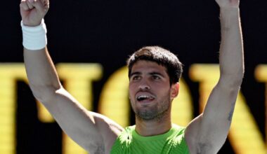 Alcaraz, asaltat de propuneri la Australian Open. „Carlos, căsătorește-te cu mine!” » Cum a reacționat spaniolul