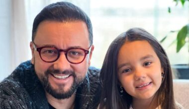 Cătălin Măruță, alături de fiica lui, Eva Măruță