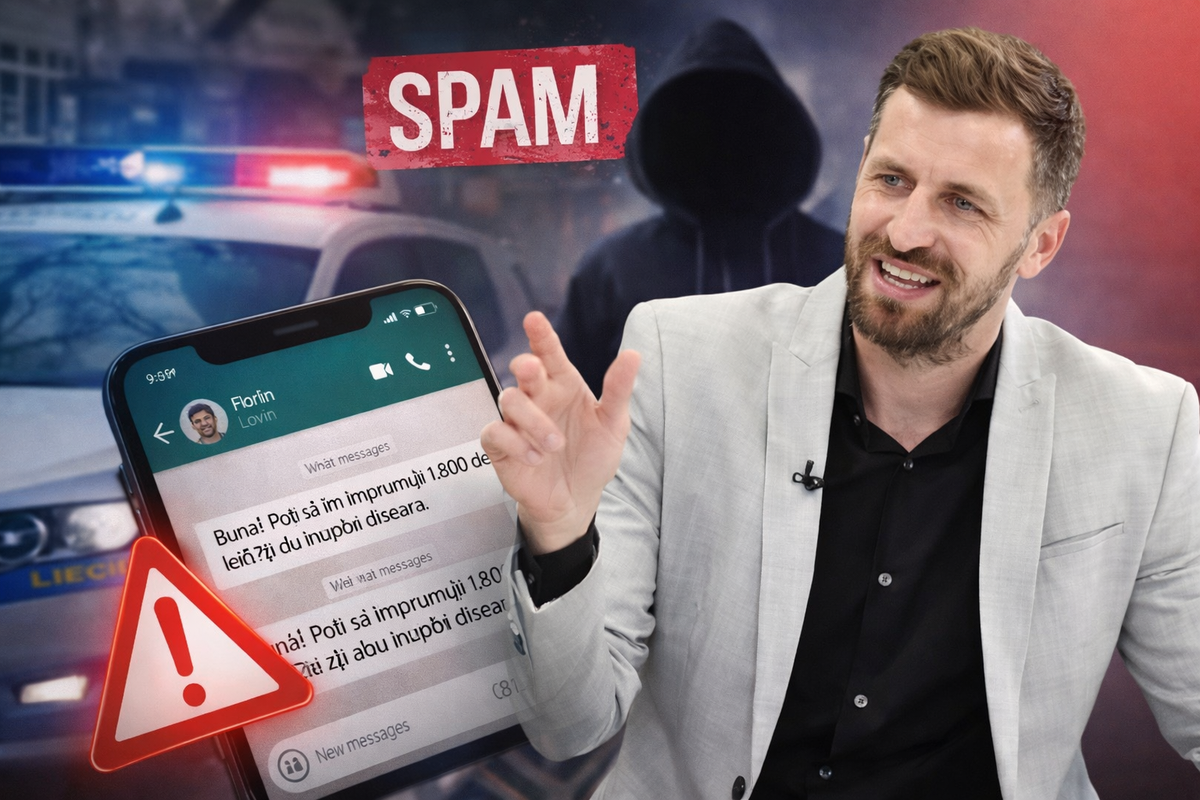 Florin Lovin, victima „Schemei 1.800”! Ce mesaje au primit apropiații și cum a reacționat fostul internațional: „Ca la balamuc!”
