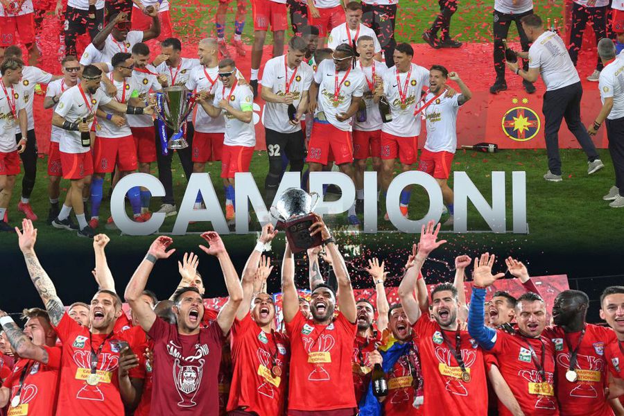 FCSB - CFR Cluj, derby-ul ultimei speranțe la play-off » Dezastru total pentru campioană: marchează și Cordea