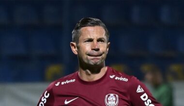 CFR Cluj îl „retrage” pe Deac din fotbal. Mureșan anunță ce se va întâmpla cu veteranul clujenilor: „Antrenorii nu cred că mai poate juca”