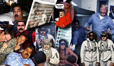 Râsul nu va putea fi niciodată capturat. Colecție de glume la adresa arestării lui Nicolas Maduro