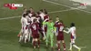 Moment tensionat la CFR Cluj - Oțelul, după o fază controversată cu portarul Dur-Bozoancă în prim-plan. Foto: Captură, Prima Sport