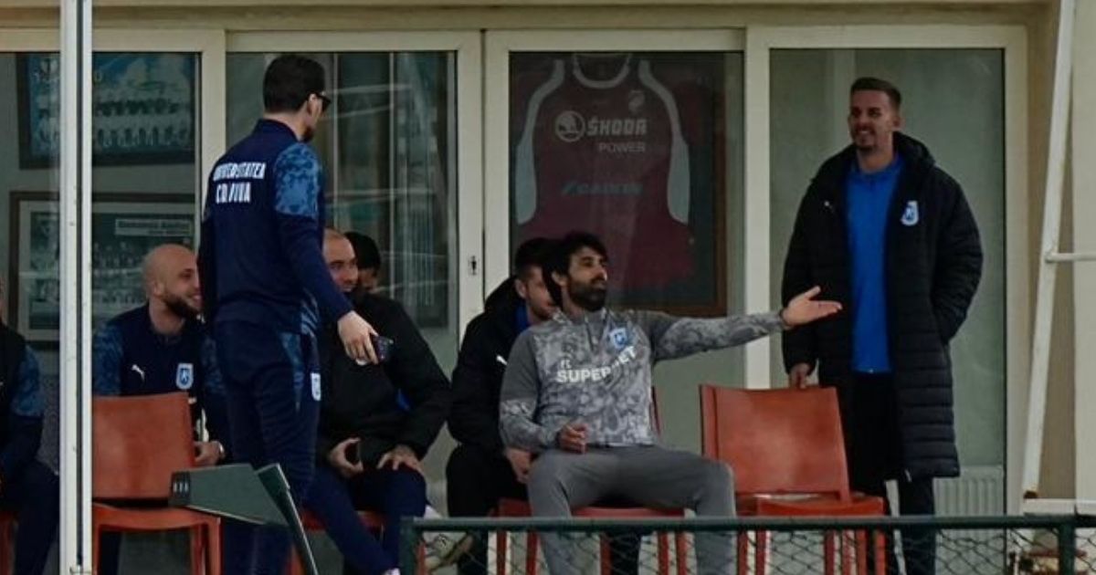 Oltenii s-au îmbrâncit cu turcii! VIDEO. Bătaie generală în amicalul U Craiova - Koynaspor din Antalya » Ce s-a întâmplat