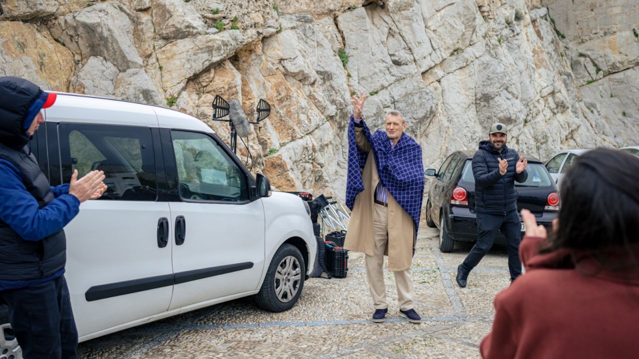 Ce apariție! Gică Craioveanu, actor într-un thriller româno-spaniol