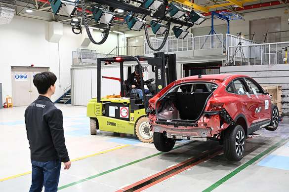 FOTO Reportaj din Coreea de Sud: „Ce-a căutat Renault în Coreea?”. Planul internațional merge din America Latină în Asia, pentru a ataca Hyundai și Kia cu cea mai performantă uzină