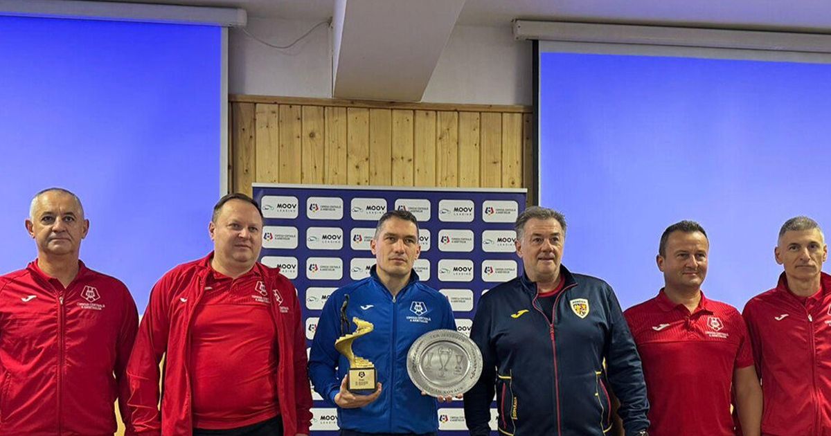 Dezmăț sub ochii lui Vassaras! Angajați CCA au venit la cursuri cu nevastă, iubită sau copii + Unii arbitri au dat o petrecere zgomotoasă chiar în hotel