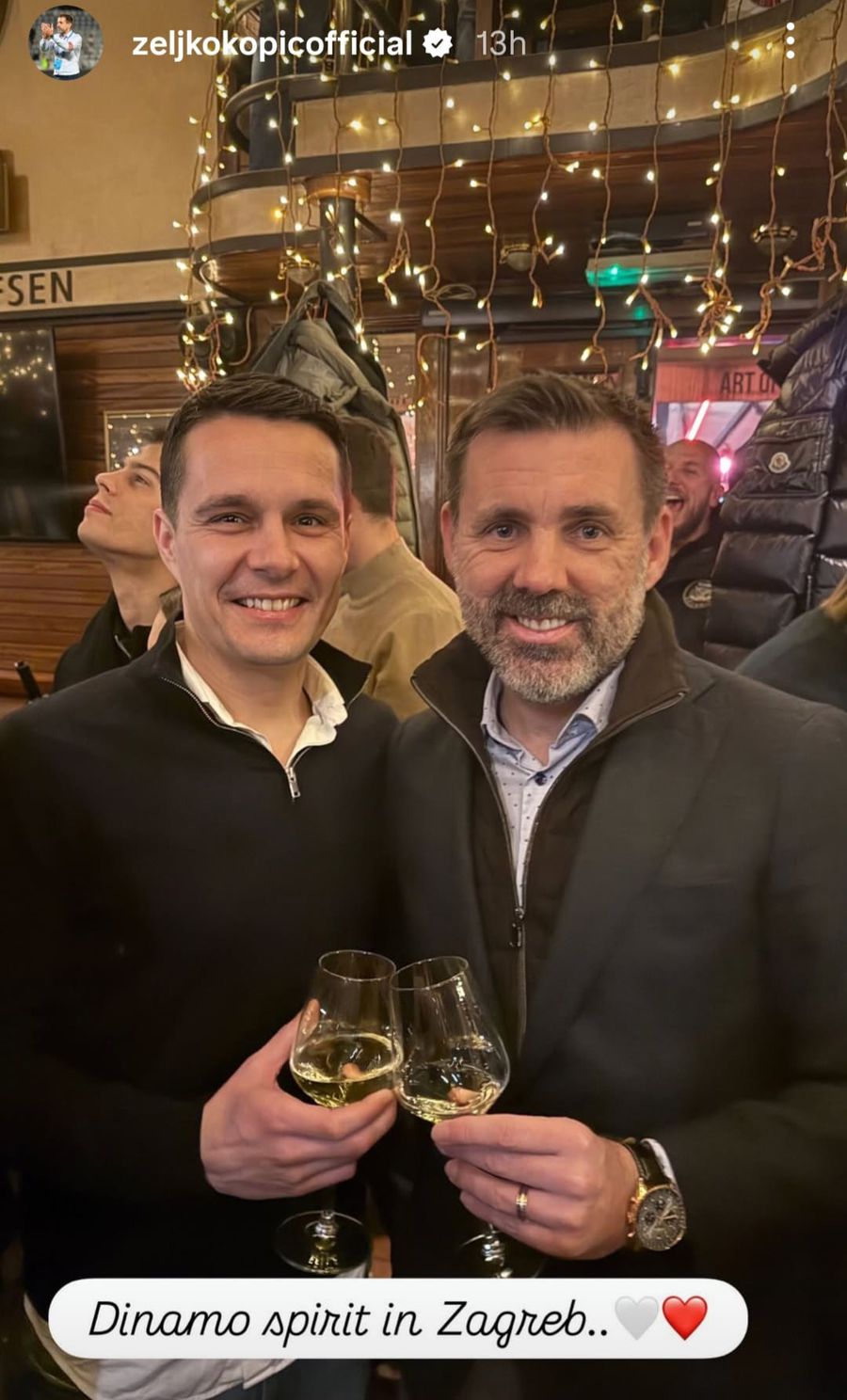 Surprize, surprize! Cu cine a petrecut Zeljko Kopic noaptea de Revelion