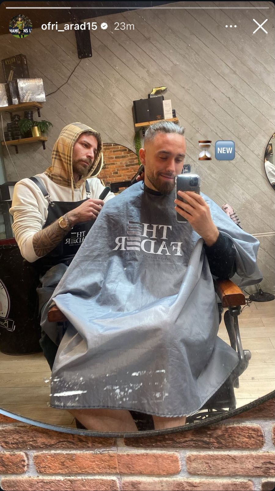 Ce a vrut să transmită Ofri Arad? » Postarea israelianului la doar două zile după ce Becali i-a anunțat venirea