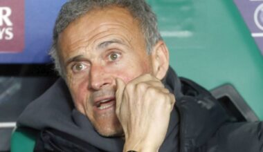 Luis Enrique nu s-a cenzurat: „Fotbal de rahat!”